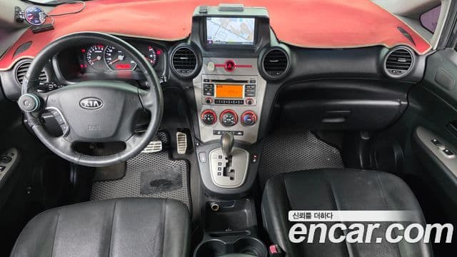 Kia 뉴카렌스 люксовая версия, 2009 7