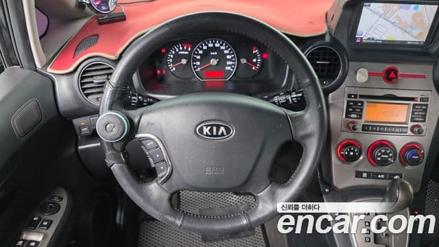 Kia 뉴카렌스 люксовая версия, 2009 14