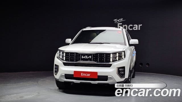 Kia Mohave The / новый Master Masters, 2023 3