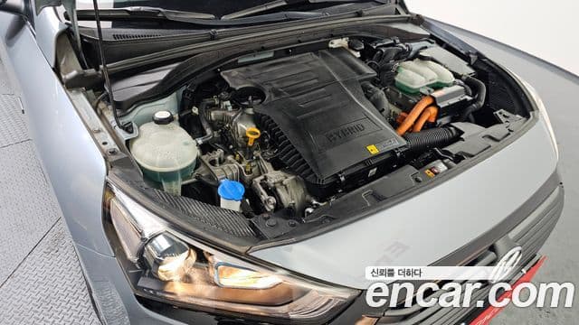 Hyundai Ioniq гибрид, 2017 6