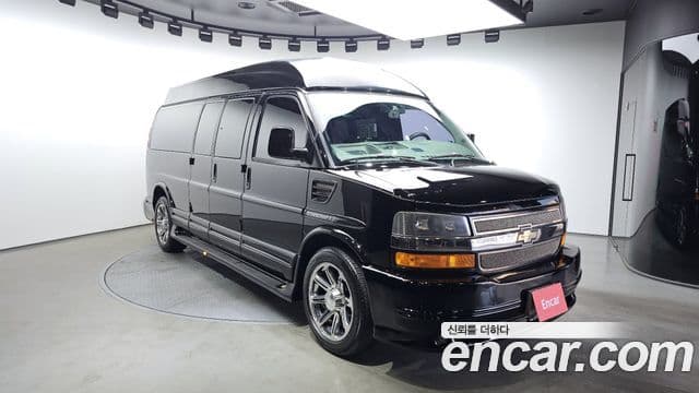 Chevrolet 익스프레스밴, 2013 1