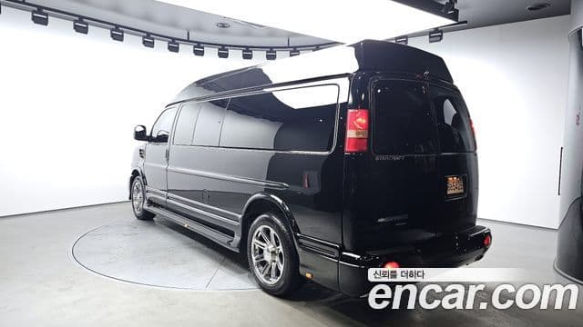 Chevrolet 익스프레스밴, 2013 2