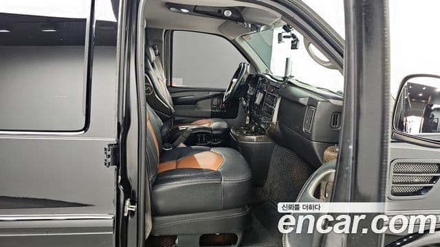 Chevrolet 익스프레스밴, 2013 11