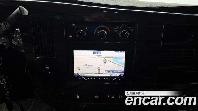 Chevrolet 익스프레스밴, 2013 14