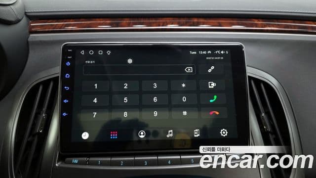 Chevrolet(GM대우) 알페온 Premium, 2011 16