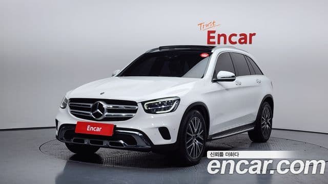 Mercedes-Benz GLC-класс X253 GLC300 4MATIC, 2020 1