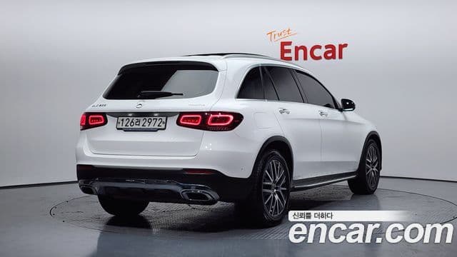 Mercedes-Benz GLC-класс X253 GLC300 4MATIC, 2020 2