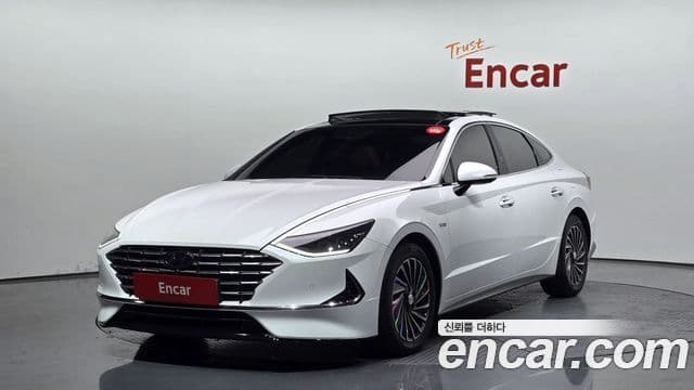 Hyundai Sonata гибрид (DN8) Inspiration, 2020 1