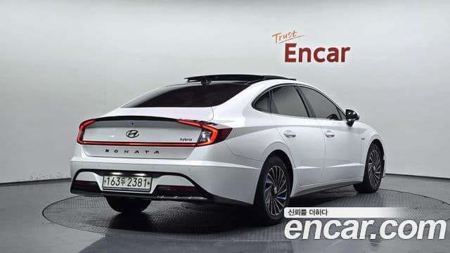 Hyundai Sonata гибрид (DN8) Inspiration, 2020 2