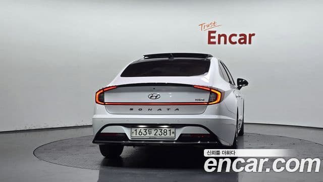 Hyundai Sonata гибрид (DN8) Inspiration, 2020 4