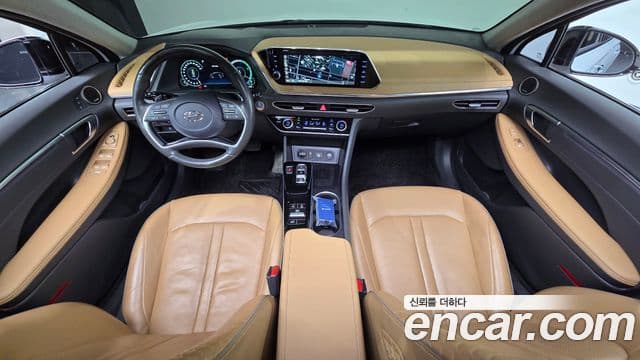 Hyundai Sonata гибрид (DN8) Inspiration, 2020 7