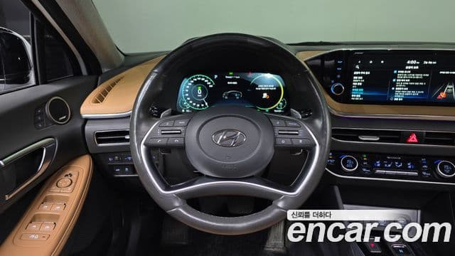 Hyundai Sonata гибрид (DN8) Inspiration, 2020 13