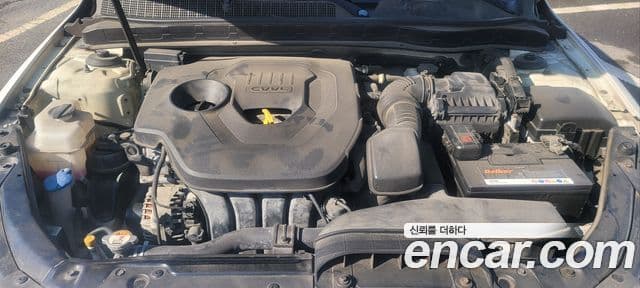 Kia K5 2.0 Deluxe, 2013 6