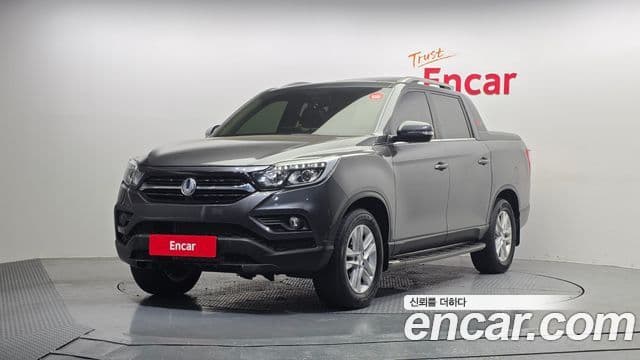 KG모빌리티(SsangYong) Rexton Sport Adventure, 2019 1