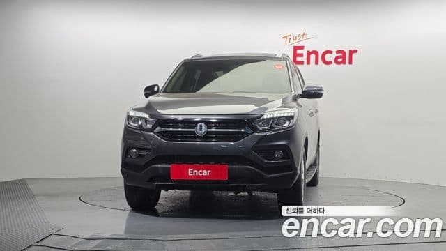 KG모빌리티(SsangYong) Rexton Sport Adventure, 2019 3