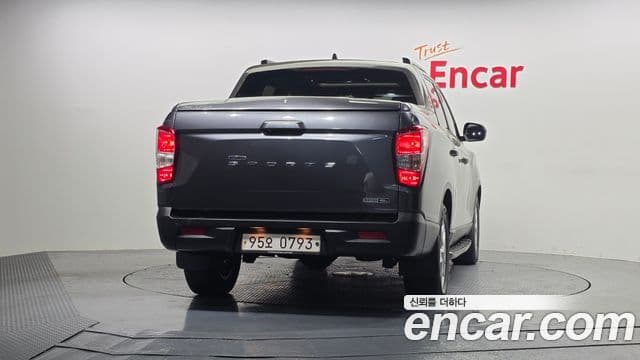 KG모빌리티(SsangYong) Rexton Sport Adventure, 2019 4