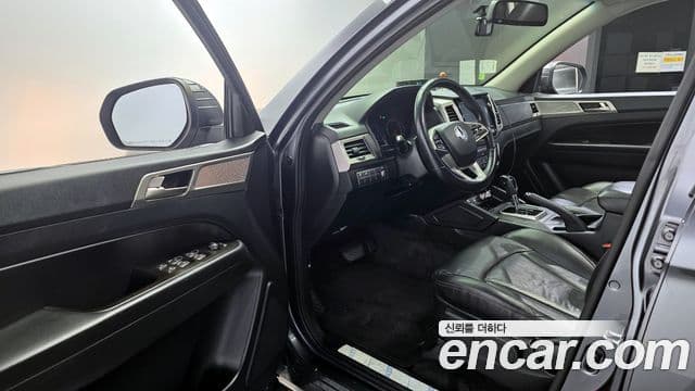 KG모빌리티(SsangYong) Rexton Sport Adventure, 2019 10