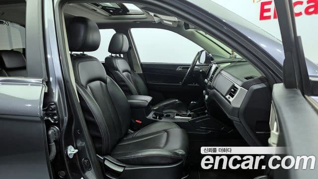 KG모빌리티(SsangYong) Rexton Sport Adventure, 2019 11