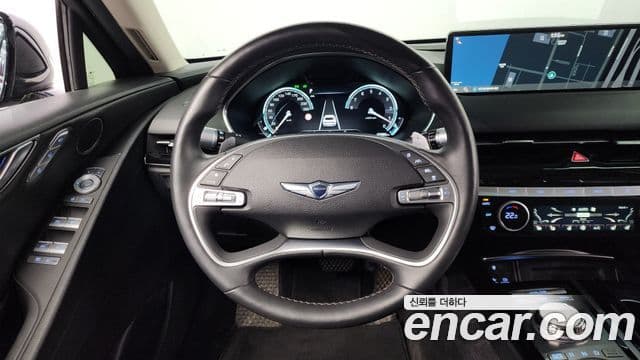 Genesis G80 (RG3) бензин 3.5 турбо AWD, 2023 15