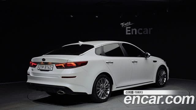 Kia The / новый New K5 2세대 Prestige, 2019 2