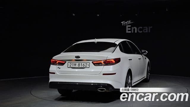 Kia The / новый New K5 2세대 Prestige, 2019 4