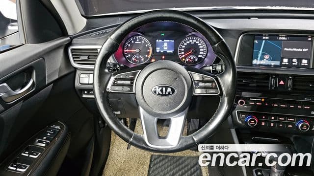 Kia The / новый New K5 2세대 Prestige, 2019 13