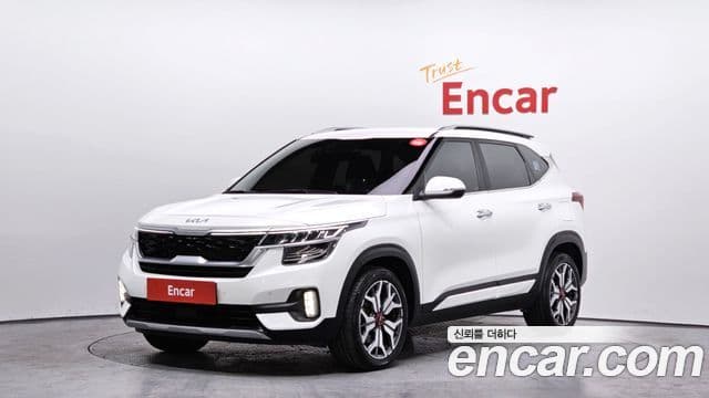 Kia Seltos Signature, 2022 1