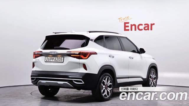 Kia Seltos Signature, 2022 2