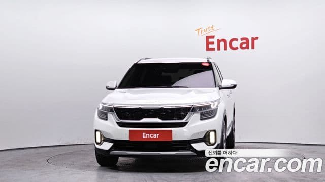 Kia Seltos Signature, 2022 3