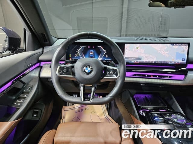 BMW 5시리즈 (G60) 530i xDrive M Sport, 2025 11