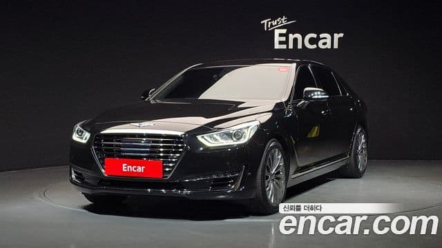 Genesis EQ900 Premium Luxury, 2018 1