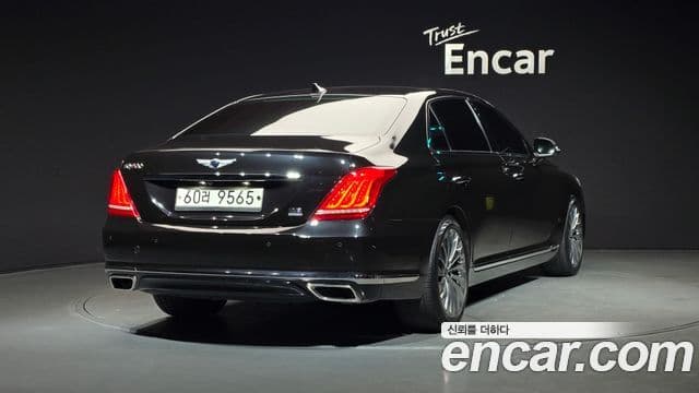 Genesis EQ900 Premium Luxury, 2018 2