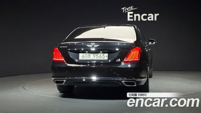 Genesis EQ900 Premium Luxury, 2018 4