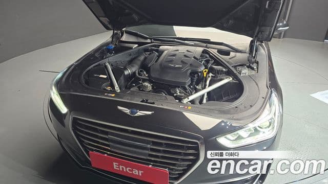 Genesis EQ900 Premium Luxury, 2018 6