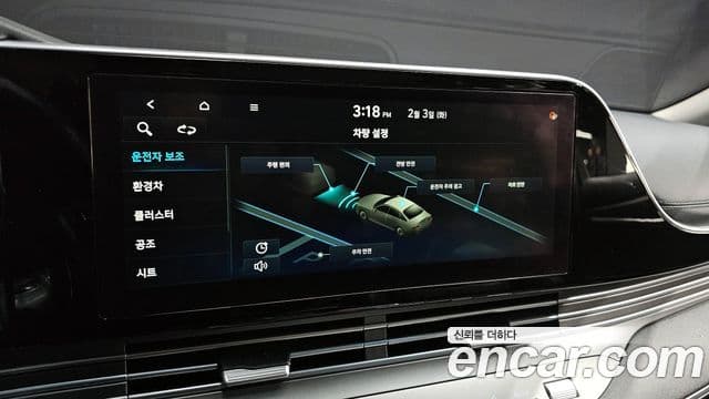 Hyundai The / новый New Grandeur IG гибрид Premium Choice, 2020 18
