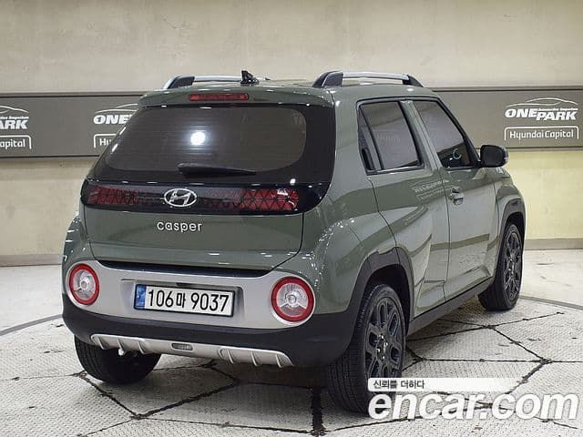 Hyundai Casper турбо D Essential, 2023 3