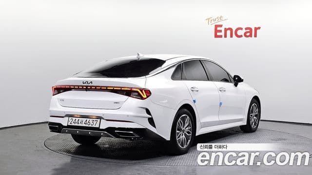 Kia K5 гибрид 3세대 Noblesse, 2023 2