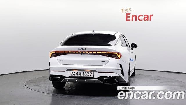 Kia K5 гибрид 3세대 Noblesse, 2023 4
