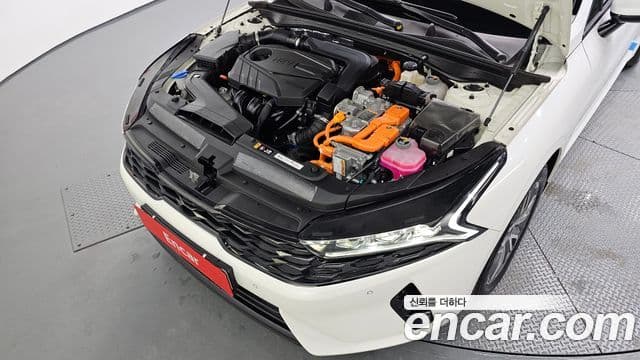 Kia K5 гибрид 3세대 Noblesse, 2023 6