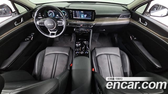 Kia K5 гибрид 3세대 Noblesse, 2023 7