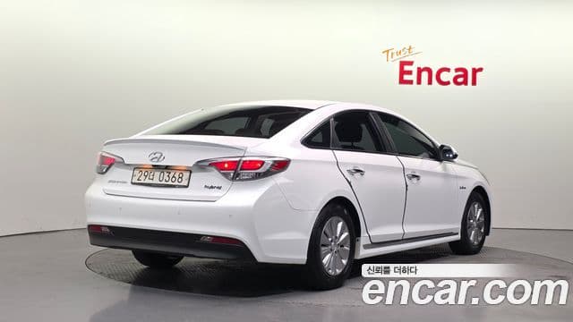 Hyundai LF Sonata гибрид Modern, 2016 2