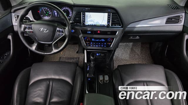 Hyundai LF Sonata гибрид Modern, 2016 7