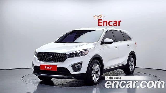 Kia All New Sorento Deluxe, 2015 1