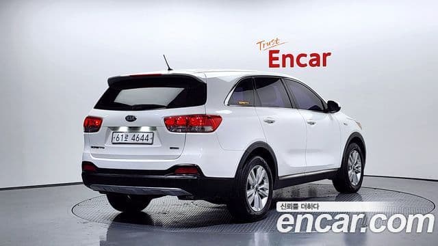Kia All New Sorento Deluxe, 2015 2