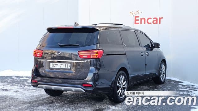 Kia The / новый New Carnival Special, 2019 2