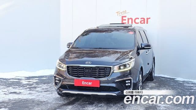 Kia The / новый New Carnival Special, 2019 3