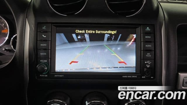 Jeep Compass 1세대, 2015 16