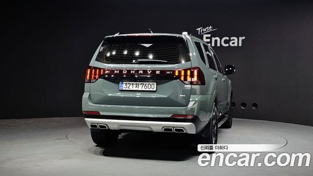 Kia Mohave The / новый Master Masters Gravity, 2024 4