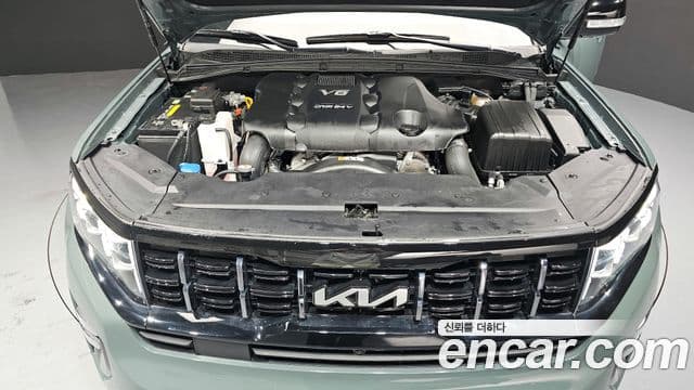 Kia Mohave The / новый Master Masters Gravity, 2024 6