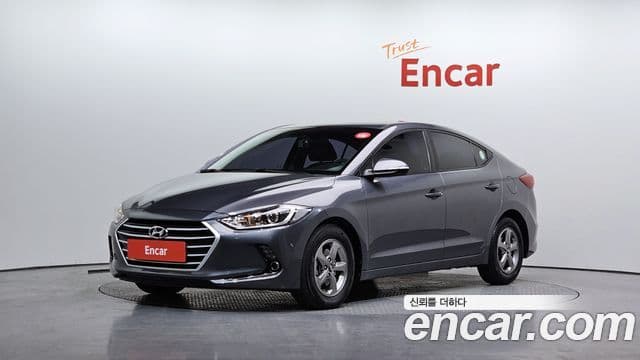 Hyundai Avante AD 1.6 GDI Smart, 2017 1